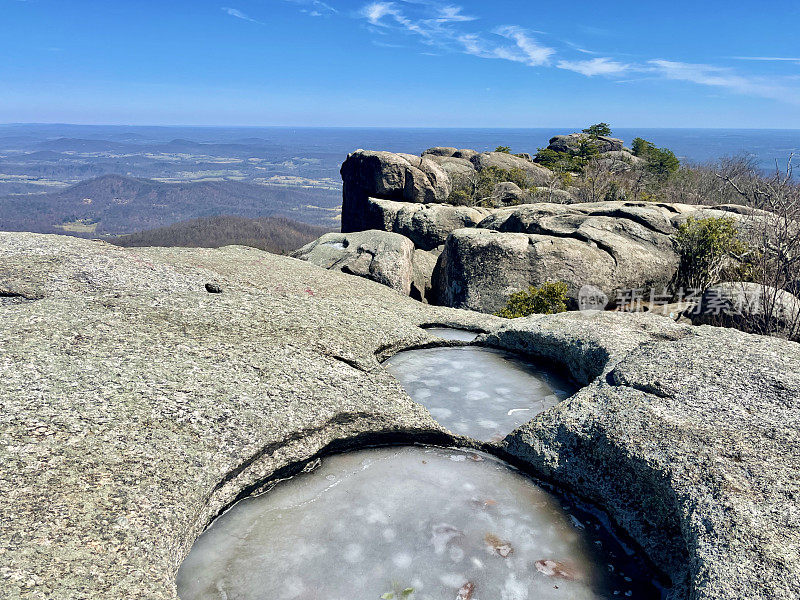 Old Rag MTN - Shenandoah国家公园